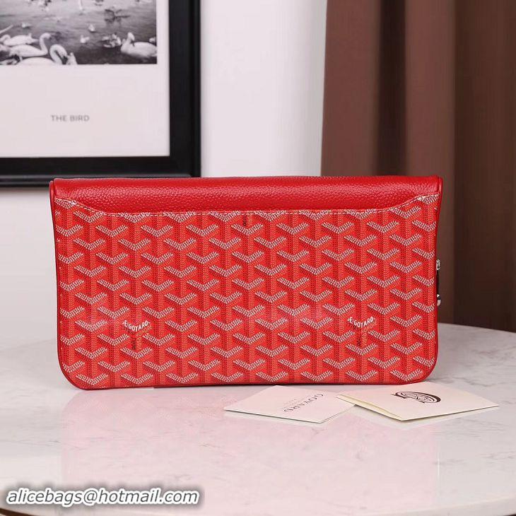 New Stylish Goyard Sainte Marie Clutch Bag 8928 Red