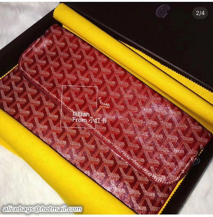 New Stylish Goyard Sainte Marie Clutch Bag 8928 Red