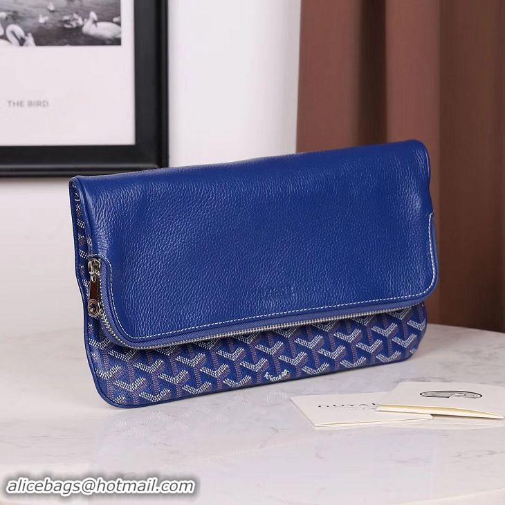 Buy Discount Goyard Sainte Marie Clutch Bag 8928 Dark Blue