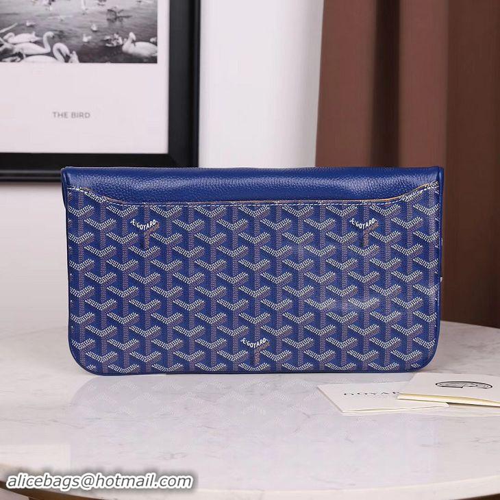 Buy Discount Goyard Sainte Marie Clutch Bag 8928 Dark Blue