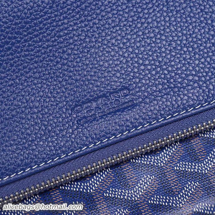 Buy Discount Goyard Sainte Marie Clutch Bag 8928 Dark Blue