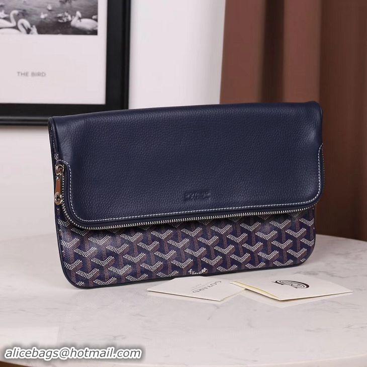 Inexpensive Goyard Sainte Marie Clutch Bag 8928 Navy Blue