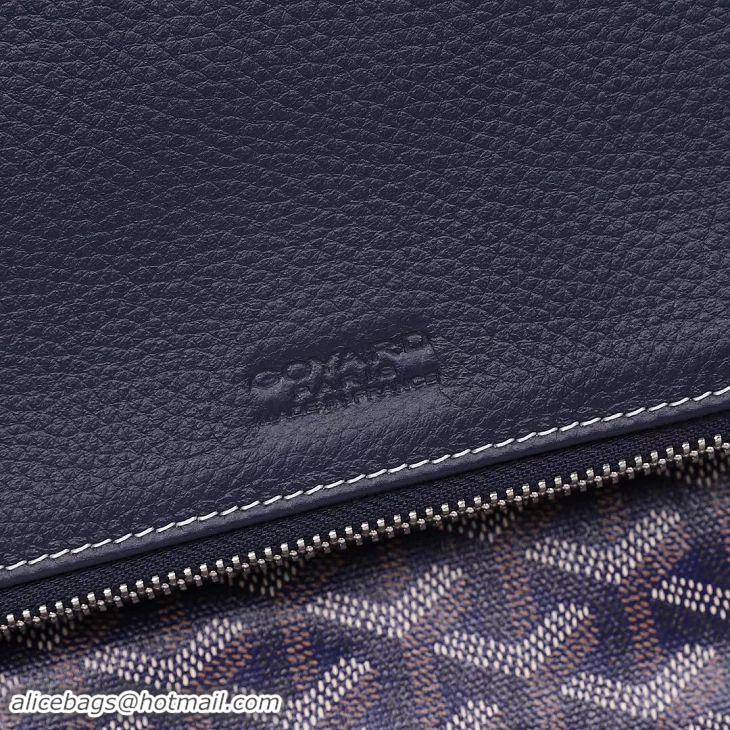 Inexpensive Goyard Sainte Marie Clutch Bag 8928 Navy Blue