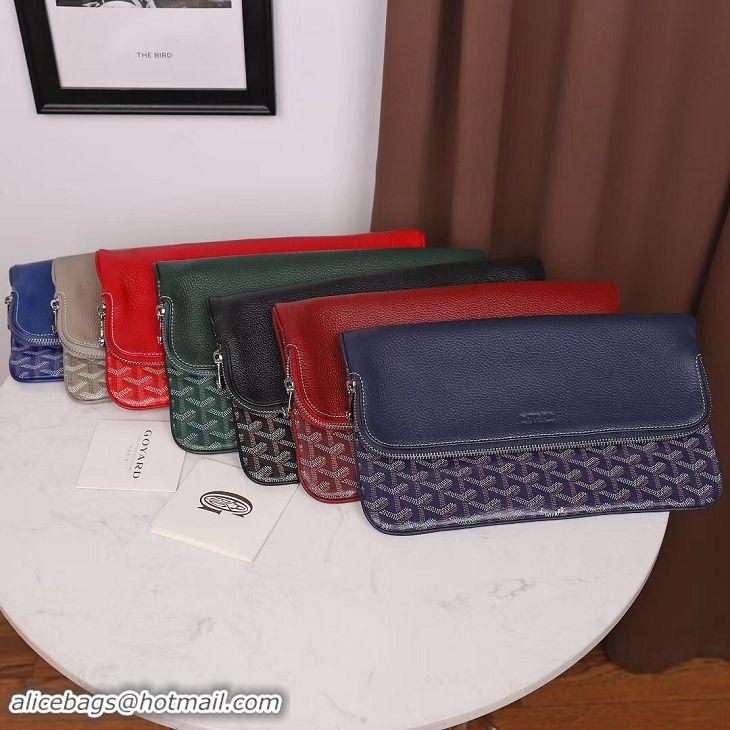 Inexpensive Goyard Sainte Marie Clutch Bag 8928 Navy Blue