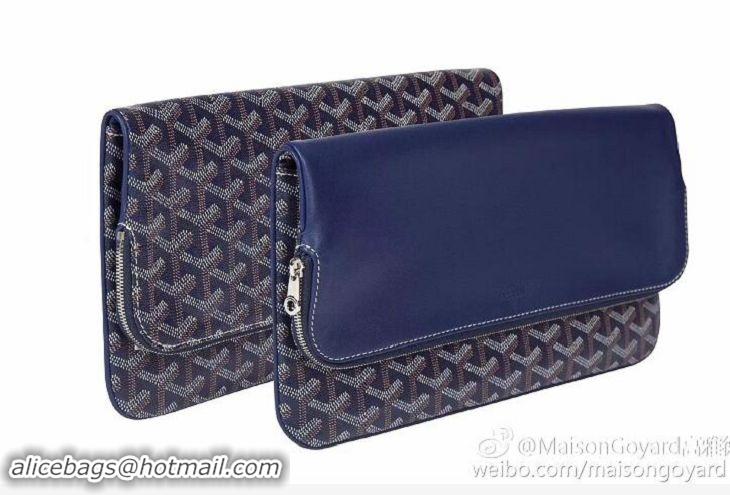 Inexpensive Goyard Sainte Marie Clutch Bag 8928 Navy Blue