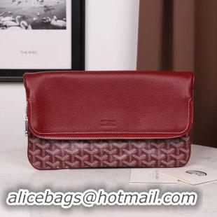 Free Shipping Discount Goyard Sainte Marie Clutch Bag 8928 Bungundy