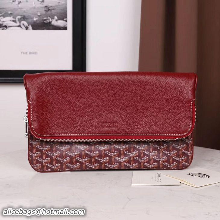 Free Shipping Discount Goyard Sainte Marie Clutch Bag 8928 Bungundy