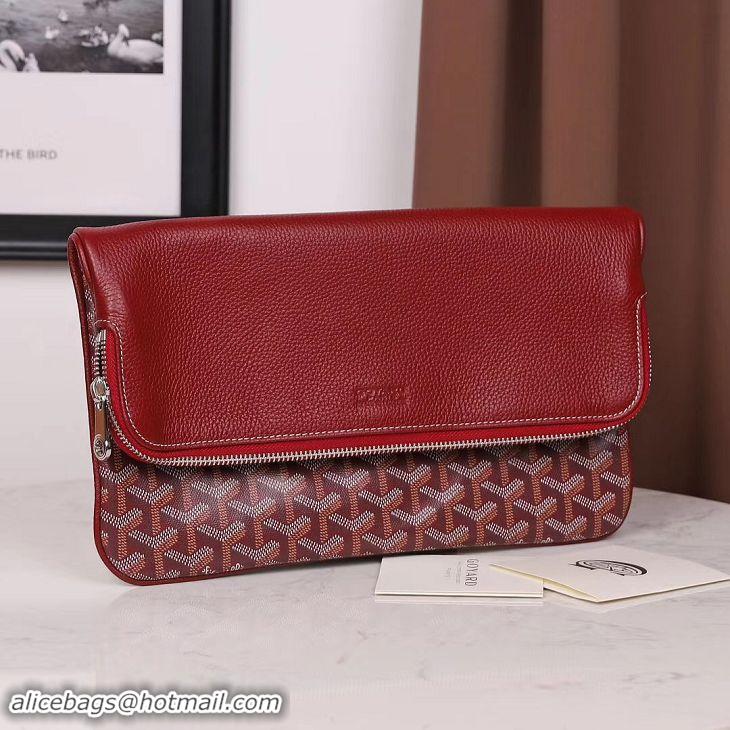 Free Shipping Discount Goyard Sainte Marie Clutch Bag 8928 Bungundy