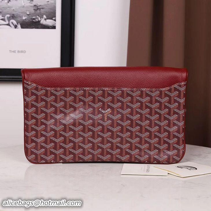 Free Shipping Discount Goyard Sainte Marie Clutch Bag 8928 Bungundy