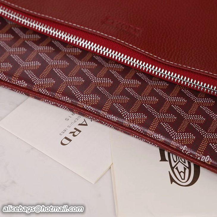 Free Shipping Discount Goyard Sainte Marie Clutch Bag 8928 Bungundy