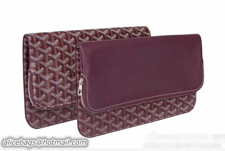 Free Shipping Discount Goyard Sainte Marie Clutch Bag 8928 Bungundy