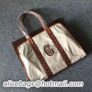 Inexpensive Goyard Sac Hardy Tote Embroidery Bag 8956 Bungundy