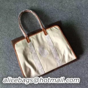 Buy Discount Goyard Sac Hardy Tote Embroidery Bag 8956 White