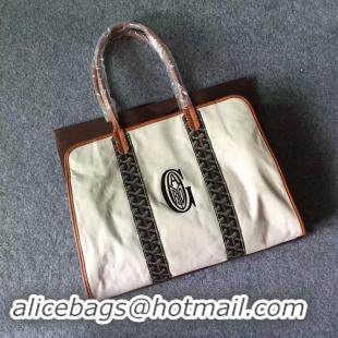 Original Cheap Goyard Sac Hardy Tote Embroidery Bag 8956 Black