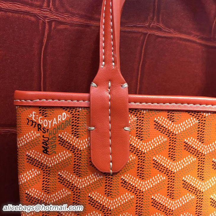 Inexpensive Discount Goyard Poitiers Bag 2195 Orange