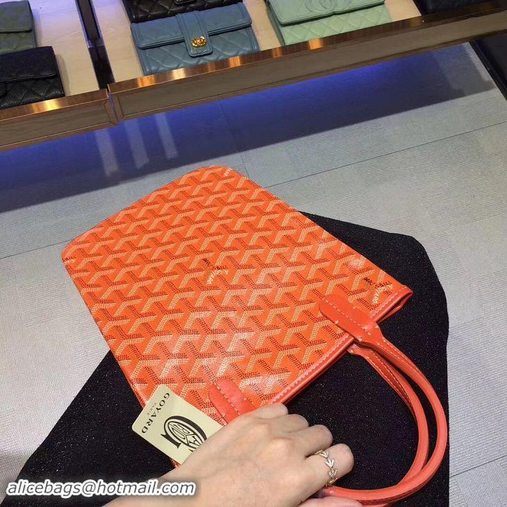 Inexpensive Discount Goyard Poitiers Bag 2195 Orange