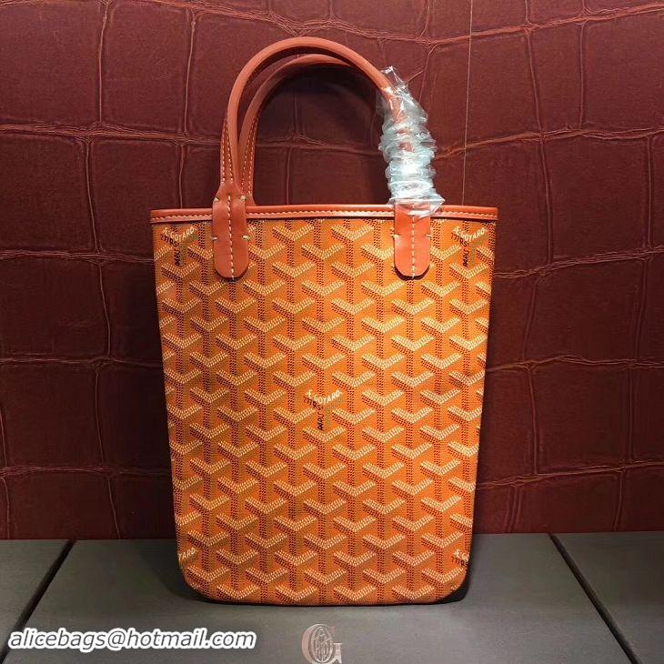 Inexpensive Discount Goyard Poitiers Bag 2195 Orange