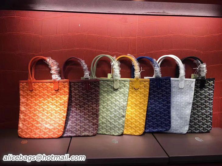 Inexpensive Discount Goyard Poitiers Bag 2195 Orange