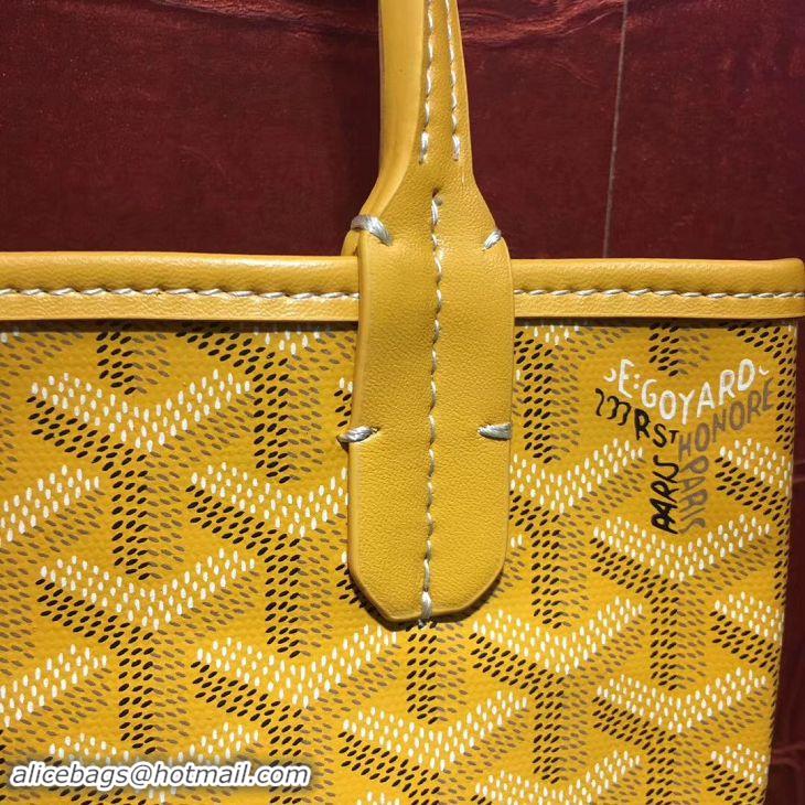 Good Quality Goyard Poitiers Bag 2195 Yellow