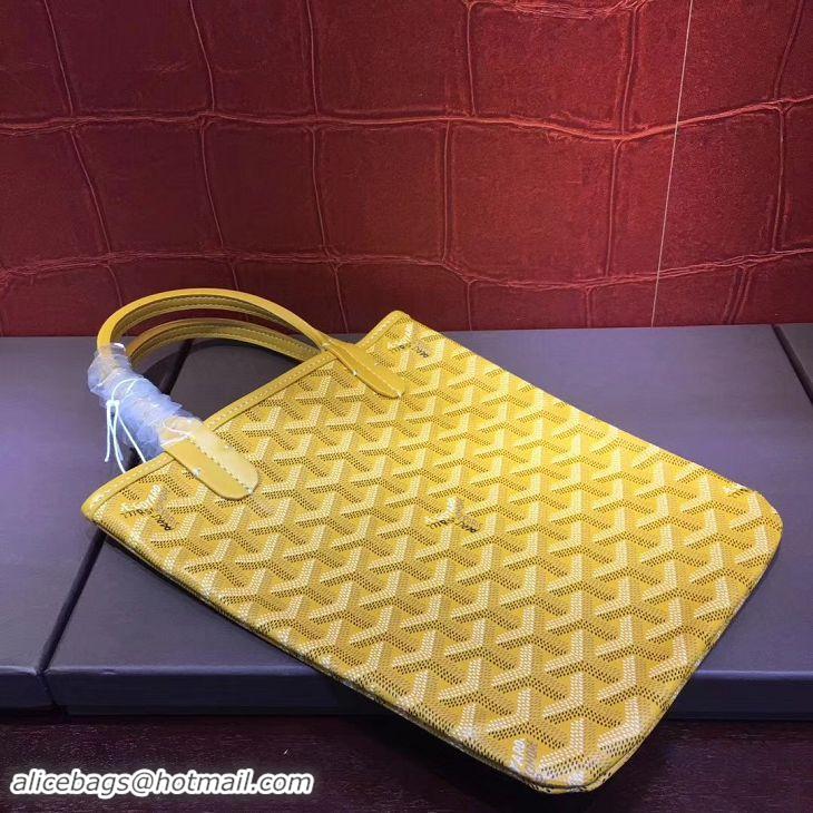 Good Quality Goyard Poitiers Bag 2195 Yellow