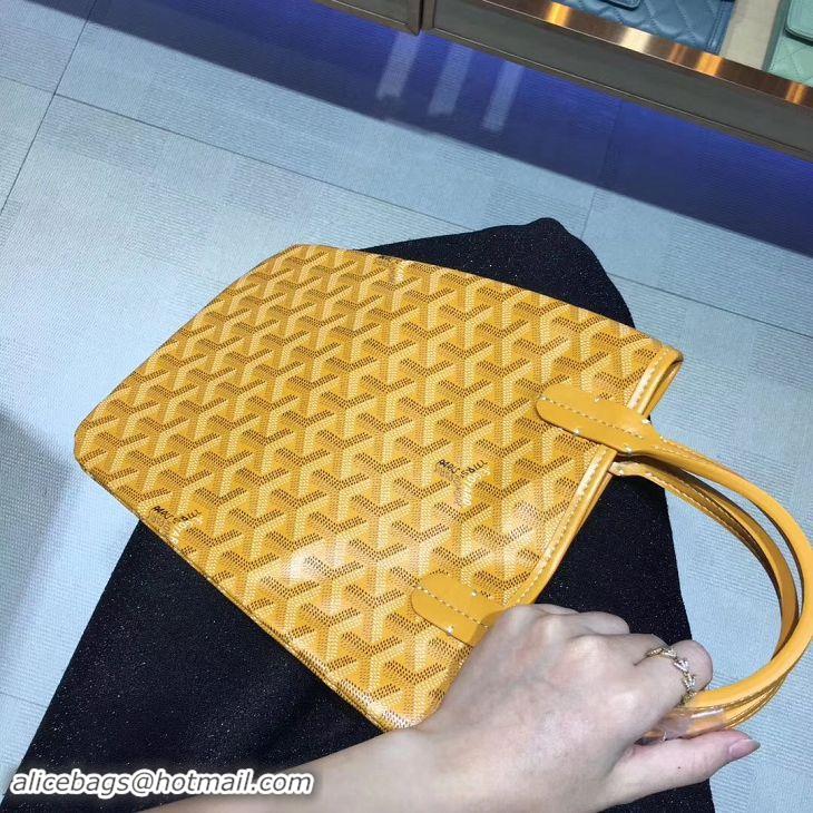 Good Quality Goyard Poitiers Bag 2195 Yellow