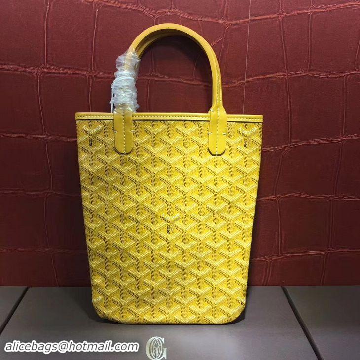 Good Quality Goyard Poitiers Bag 2195 Yellow