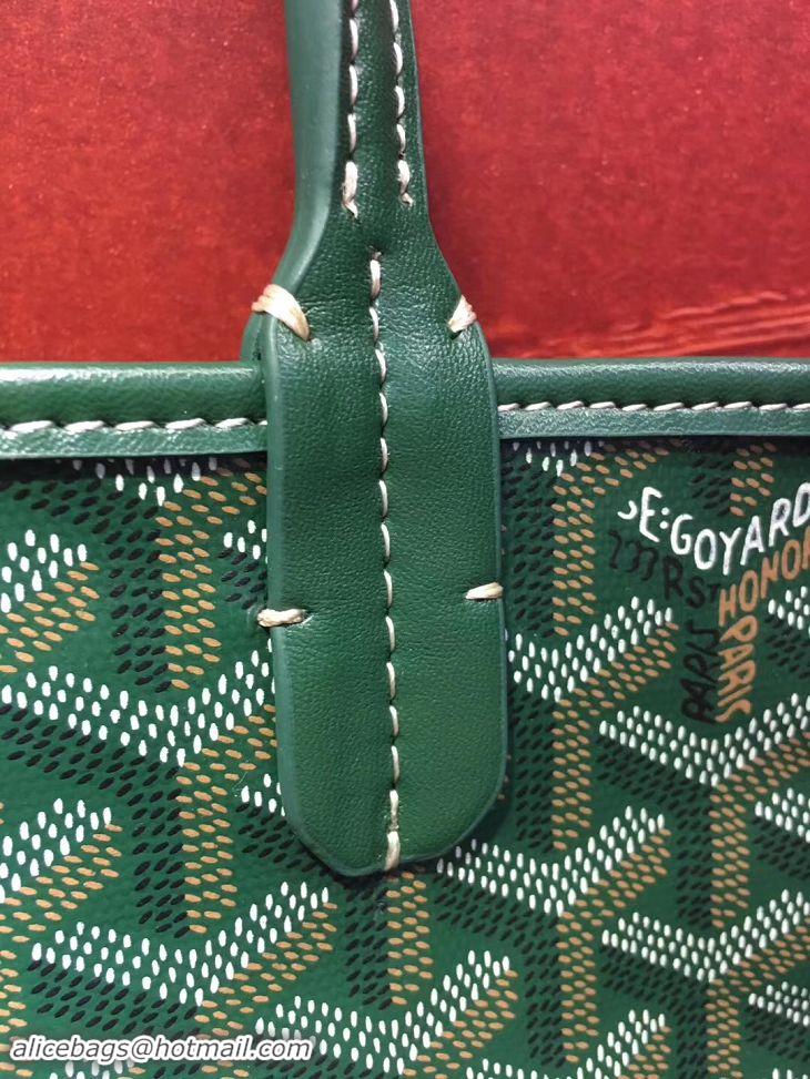 Particularly Recommended Goyard Poitiers Bag 2195 Green