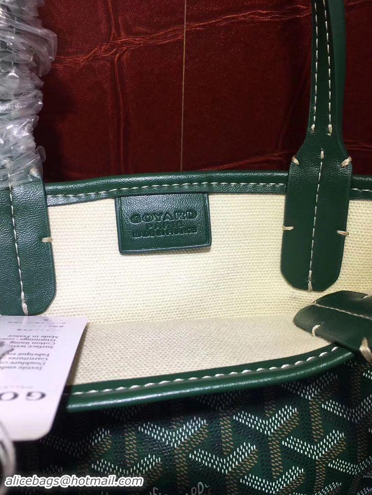 Particularly Recommended Goyard Poitiers Bag 2195 Green