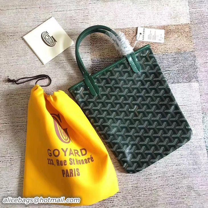 Particularly Recommended Goyard Poitiers Bag 2195 Green