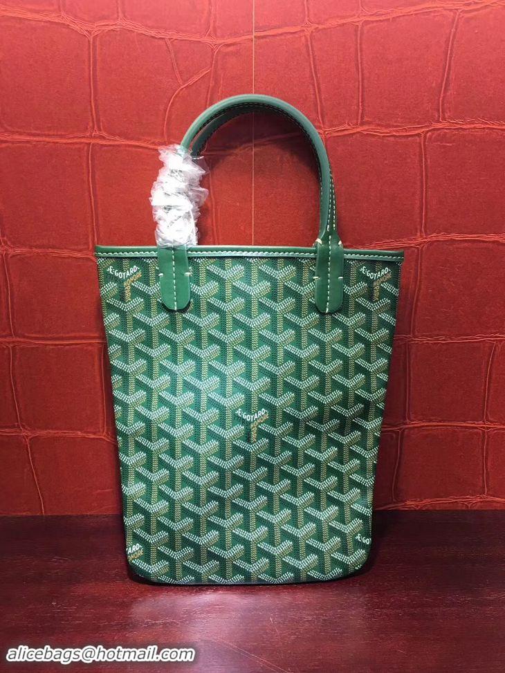 Particularly Recommended Goyard Poitiers Bag 2195 Green