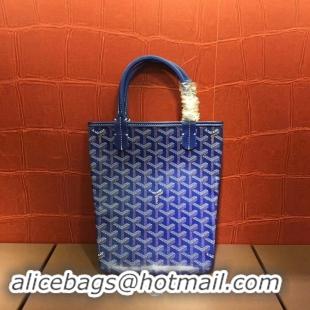 Modern Classic Goyard Poitiers Bag 2195 Dark Blue