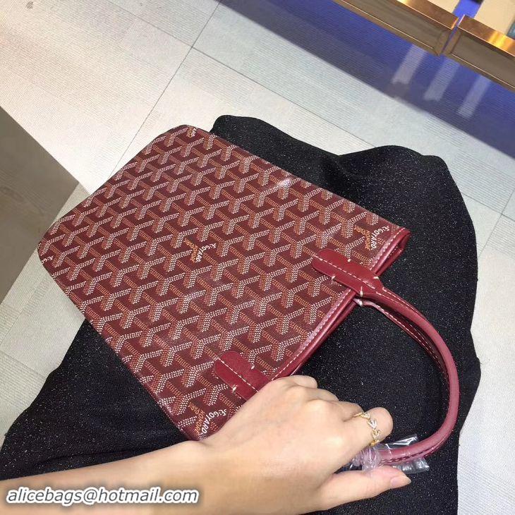 Discount Hot Style Goyard Poitiers Bag 2195 Bungundy