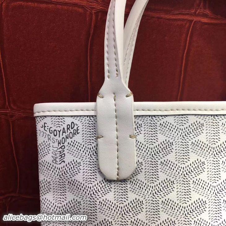 Sophisticated Discount Goyard Poitiers Bag 2195 White