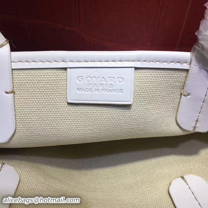 Sophisticated Discount Goyard Poitiers Bag 2195 White