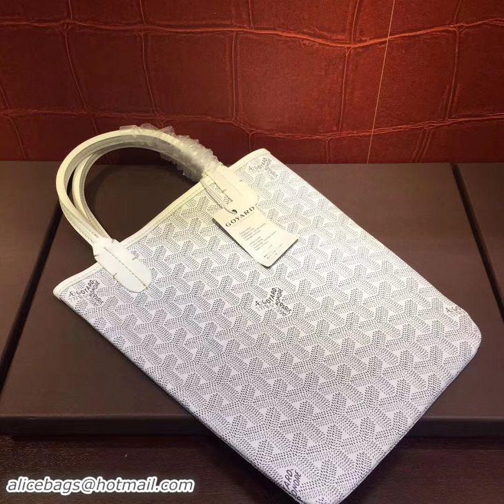 Sophisticated Discount Goyard Poitiers Bag 2195 White