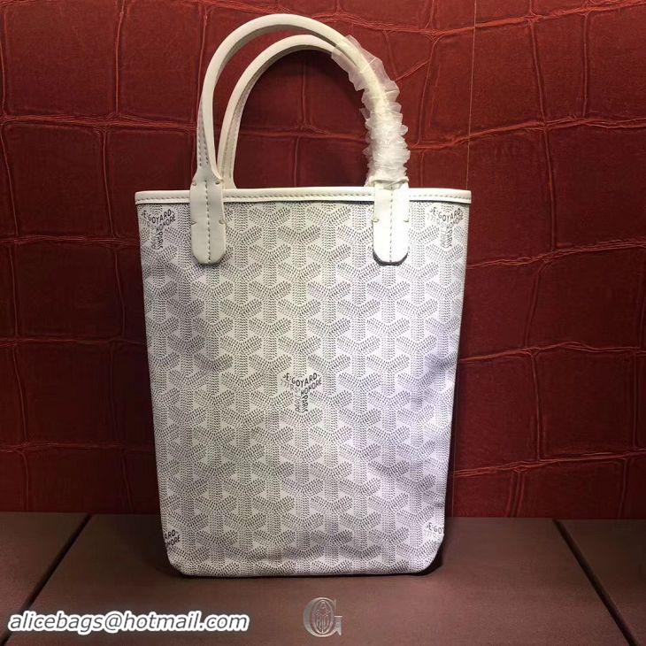 Sophisticated Discount Goyard Poitiers Bag 2195 White