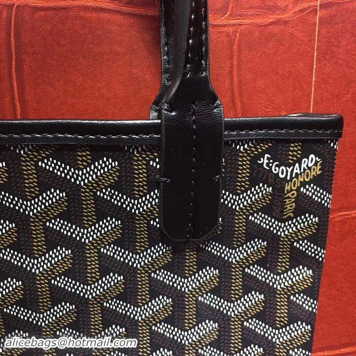 New Release Creation Goyard Poitiers Bag 2195 Black