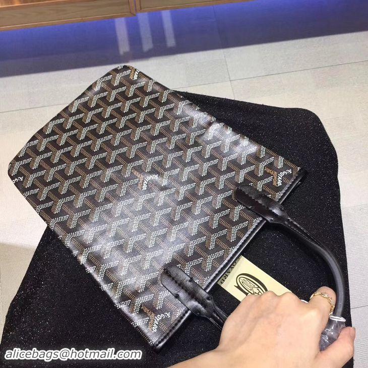 New Release Creation Goyard Poitiers Bag 2195 Black