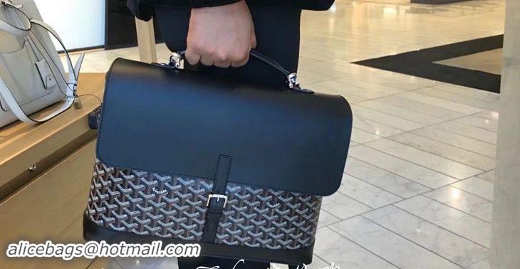 Most Fashion Goyard Mens Briefacase Bag 8985 Black