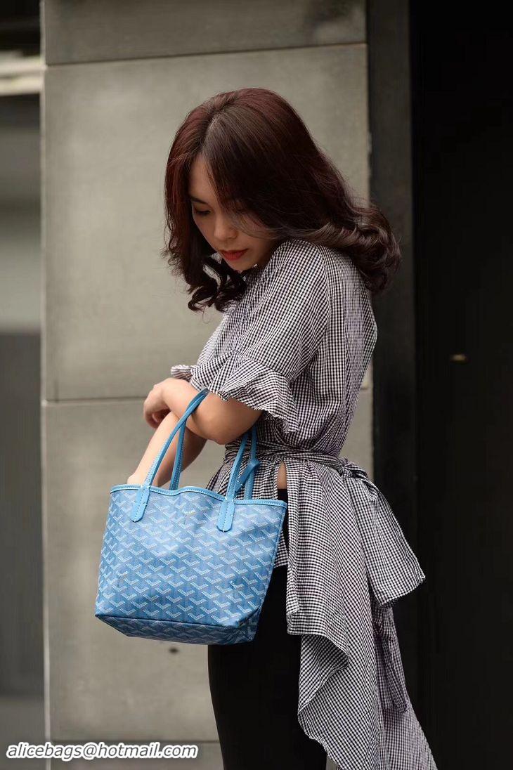 Market Sells Goyard St Louis Tote Bag Mini 2376 Light Blue