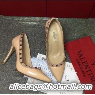 Shop Discount VALENTINO PATENT ROCKSTUD PUMP 9.5CM VT8510 PINK