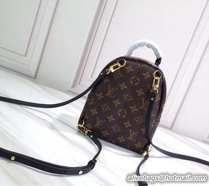 Unique Style Louis Vuitton Love Lock Monogram Canvas Palm Springs Mini Backpack Bag M44367 2019