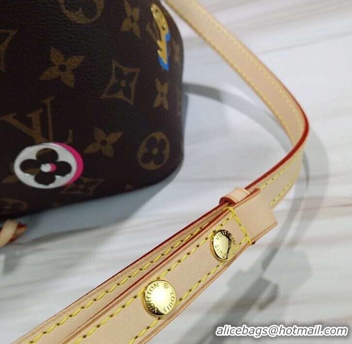 Purchase Louis Vuitton Love Lock Monogram Canvas NéoNoé Bucket Bag M44369 2019