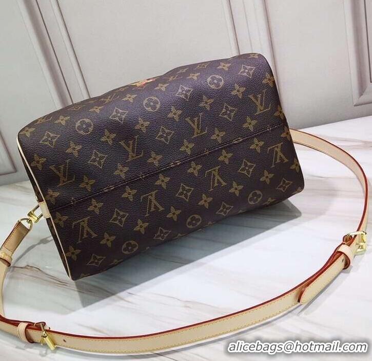 Promotional Louis Vuitton Love Lock Monogram Canvas Speedy Bandoulière 30 Bag M44365 2019