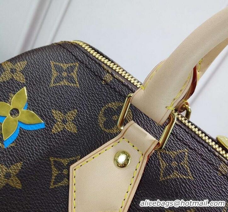 Promotional Louis Vuitton Love Lock Monogram Canvas Speedy Bandoulière 30 Bag M44365 2019