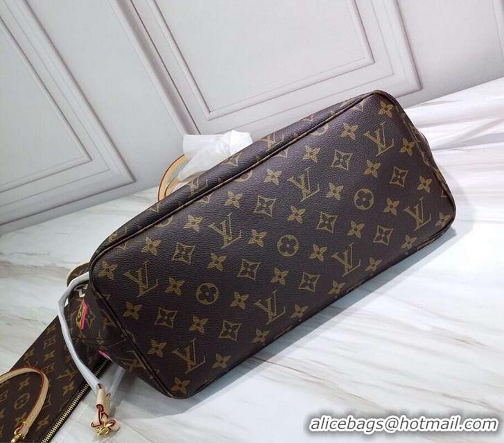 Super Quality Louis Vuitton Love Lock Monogram Canvas Neverfull MM Tote Bag M44364 2019