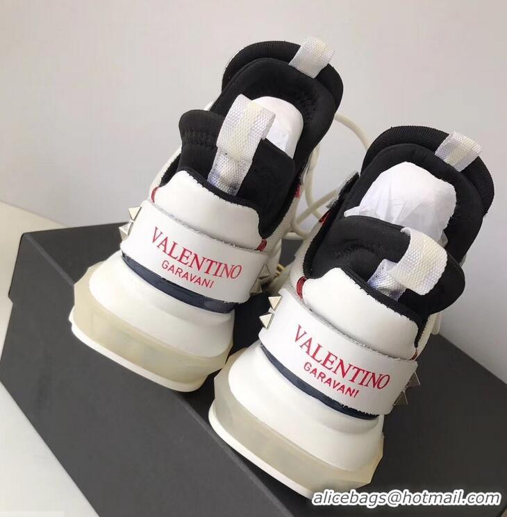 Chic Reproduction Valentino Bounce Low-top Sneakers VT2703 White 2019