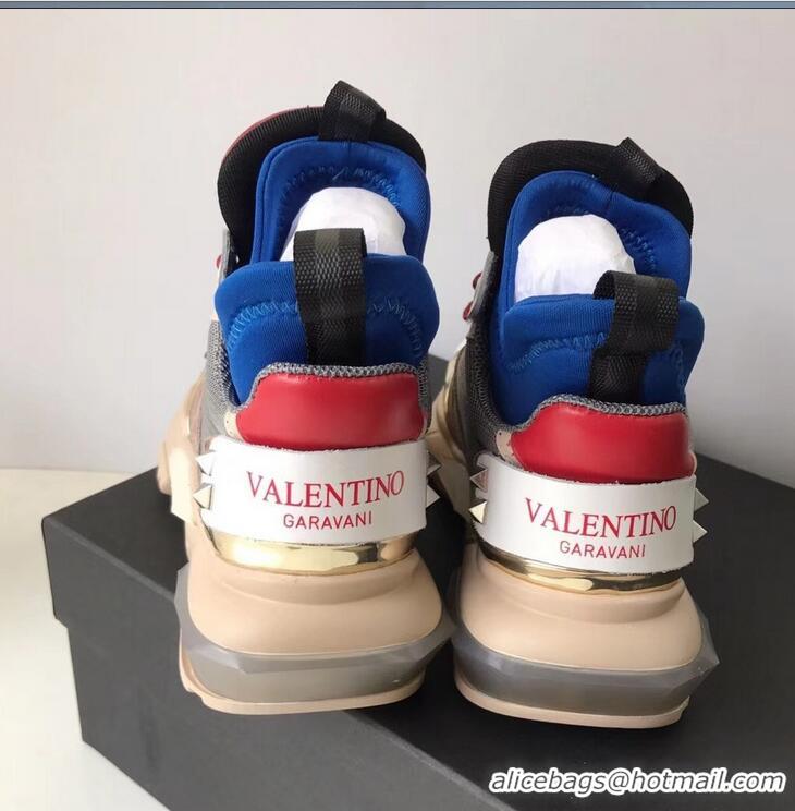 Traditional Specials Valentino Bounce Low-top Sneakers VT2705 Camel 2019