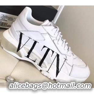 Grade Quality Valentino Bounce Low-top Sneakers VLTN VT2706 White 2019