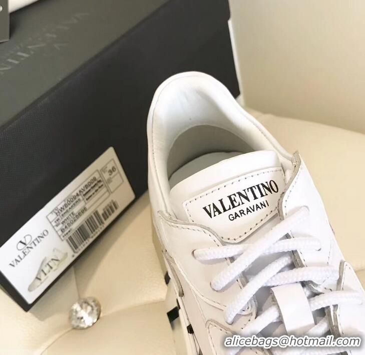 Grade Quality Valentino Bounce Low-top Sneakers VLTN VT2706 White 2019